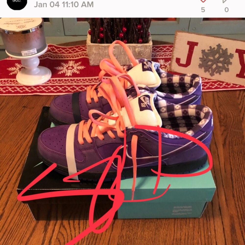 NIKE SB X Concepts “Purple Lobster” - SZ 12